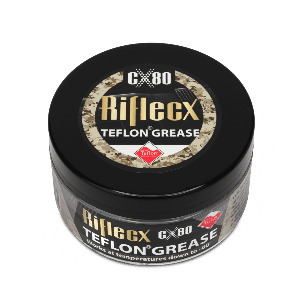 CX-80 Riflex Teflon grease container for maintenance.