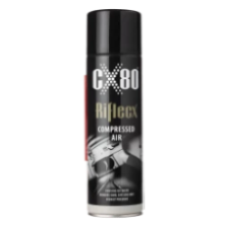 A can of CX80 Multipurpose Adhesive spray with a red nozzle.