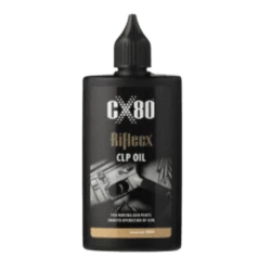 A bottle of Cx80 Multiplex GPL 0M lubricant oil.