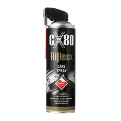 A can of CX-80 HiTech Carb Spray cleaner.