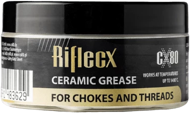 A tube of Riflex ceramic grease for chokes and threads.