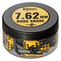 Container of 7.62mm Bore Snake cleaning beads.