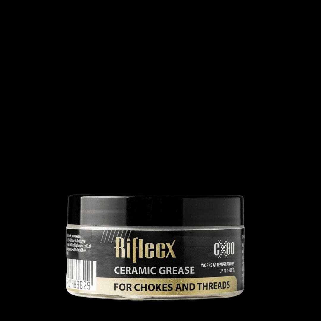 Riflex grease jar for firearm maintenance