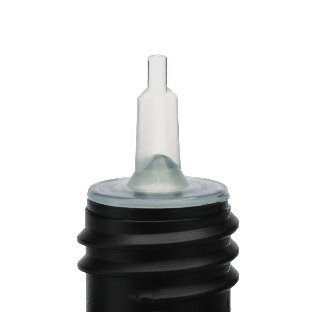 Precision nozzle tip for oil application.