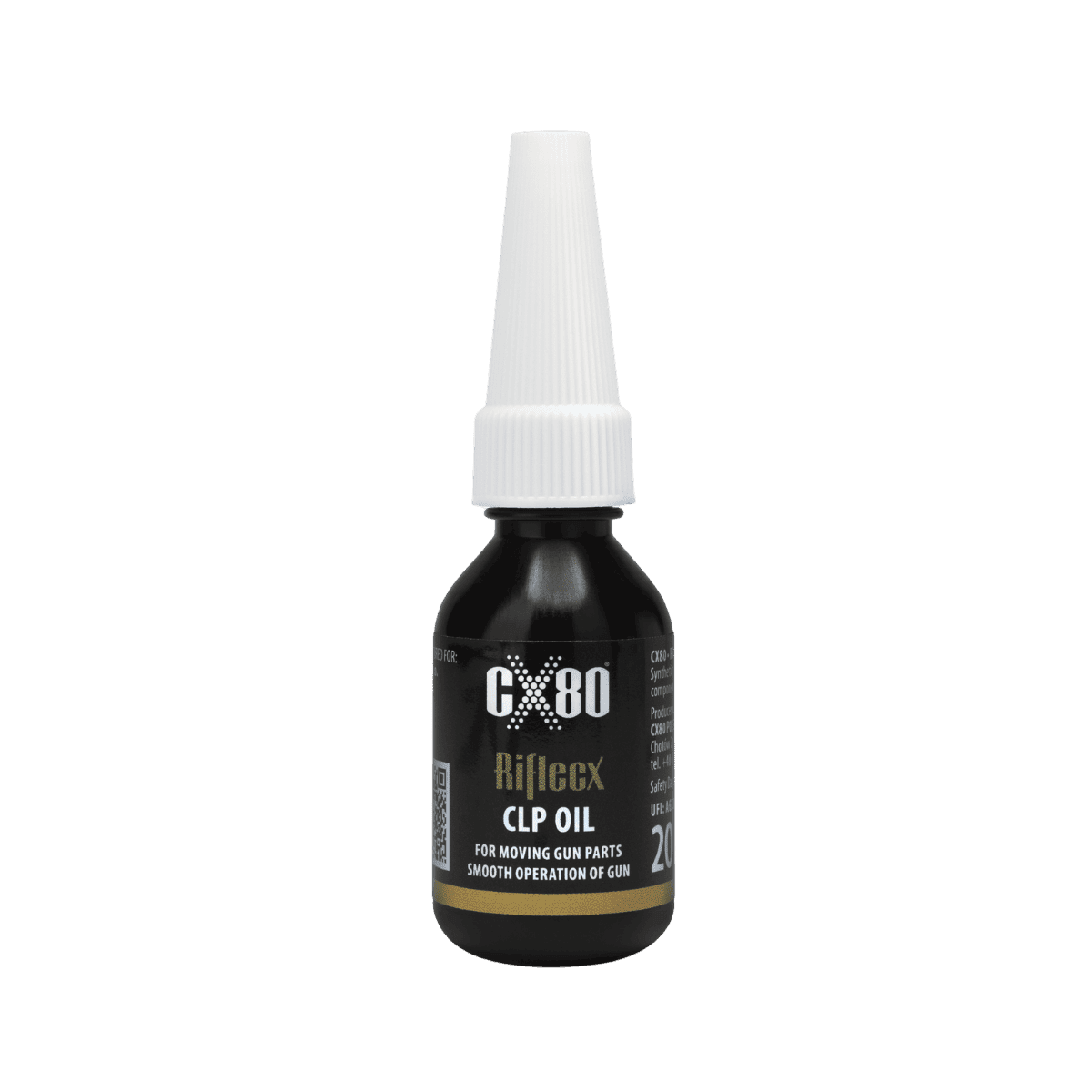 CX-80 Riflex CLP oil bottle for firearms